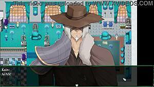 oh man, diving into succubus covenant hentai game, ep 6, entering holy cathedral to see half-naked blonde angels, pure anime bliss!