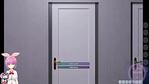 lust academy game with big tits teen