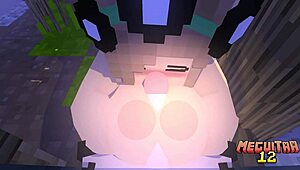 i reminisce about old minecraft porn with big tits