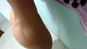 My dirty madrastra refused me today, so I jerked off with a hentai doll