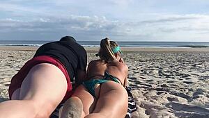 Unexpected Anal Encounter In Public For Mature Woman