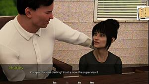 katie loves teasing with her big ass and tits