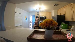 quickie sex with big ass and cock feels so damn good