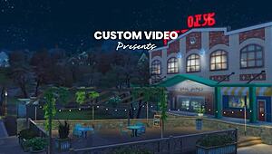 Dinner date turns naughty in 3D hentai preview version