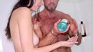 I’m So Into Alfiecinematic and Aria Sloane’s Steamy Shower Moment Together!