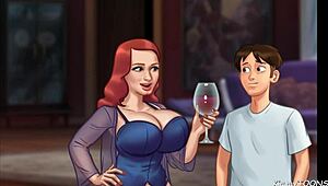 did you catch your stepmom riding the pizza guy's monster cock?