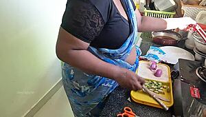 uh, flashin’ and jerkin’ off in front of tamil maid kanika