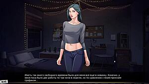 complete gameplay in our red string part 19, that whore is bent over for anal