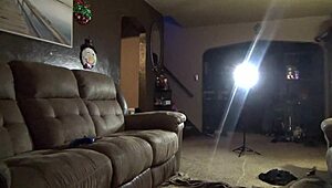 Pregnant MILF Gets Deep Creampie in Raw Sex Session