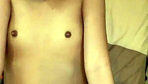 fuck your 18yo asian schoolmate before her parents come back home in a close-up view.