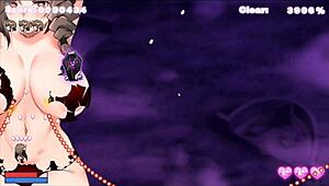 Succubus Chan Undresses Giant Waifu