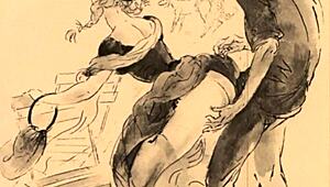 vintage erotic drawings got me like, wanna see more? 😍