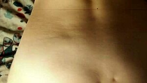 Perfect ass girl gets cum in her tight asshole