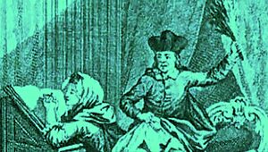 Vintage Erotic Illustration with Seductive Retro Charm