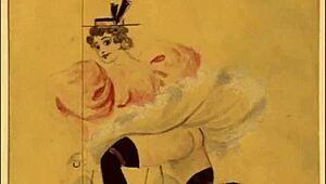 Vintage Erotic Drawings Show Raw Sensual Art
