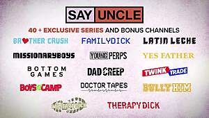 Nothing Says Birthday Bash Like Hardcore Threesome Rimjob Spanking