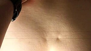 Perfect ass girl gets cum in her tight asshole