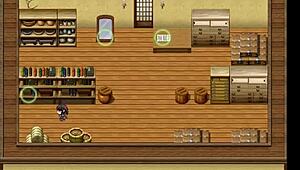 Hot Geisha Engages In Wild Sex With Men In Fallen Princess Setsuna Ryona Hentai Game