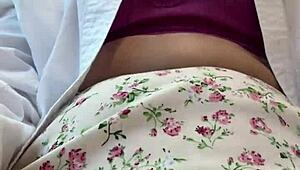 Public NUDITY Alert! Sugarnadya Strips Bold in California!