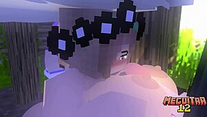 i reminisce about old minecraft porn with big tits
