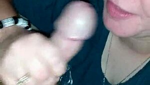 Co worker comes home for some sneaky oral fun, wow! 😜