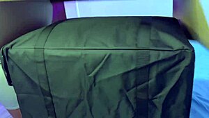 Busty stepmom Nicole caught banging Tantaly sex doll with stepson