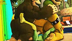 Compilation Of Moonwulf Animations