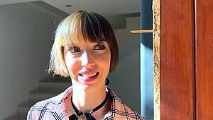 First Time ANAL SEX Leaves Her Shaking and Begging for More