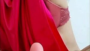 新年挑战印度装自慰高潮