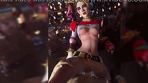 Hey, check out this Fortnite hentai compilation with sucking and cum scenes! 😏