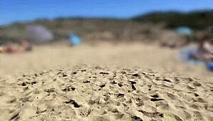 Missspisss Update 10: Mallorca Beach Flashing on Nov 11, 2024