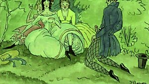 vintage erotic drawings got me like, wanna see more? 😍