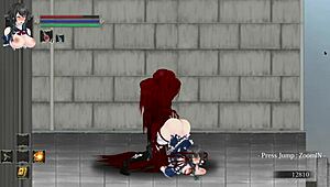 Night Of R Scenes Part 7 Underground Basilica Area 1 In Anime Hentai