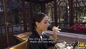 Cuck4k Story Unfolds as Wife Gets Taken in Homemade Russian Tape