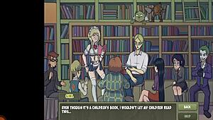 Witch hunter fights monster