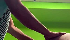 Fucked in the ass by fat bbw