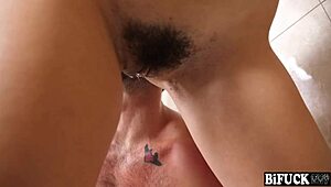 Now Lick My Asshole While He Pounds Yours - Brooklyn Gray, Aspen & Dante Colle