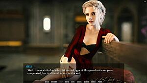 Hot Night with Step Sister in Retro Anime Sex Tale 33