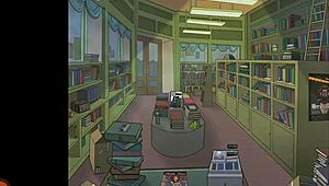 Witch hunter fights monster