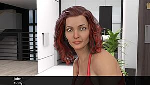 big ass anime game where hearts connect in 3d sex 💖