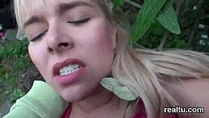 i can’t resist this czech teenie teased at the mall for pov banging