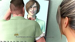 being a dik 01 meeting josy in game