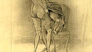 Feeling Nostalgic with Vintage Erotic Drawings