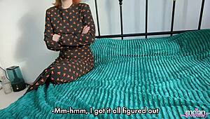 i couldn’t believe my stepmom’s friend tested if i’m gay and took my virginity with dirty talk