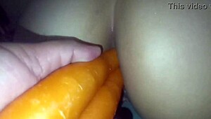 Hey, ever tried double penetration with a carrot? Wild group action! 😂