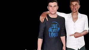 being a dik 01 meeting josy in game