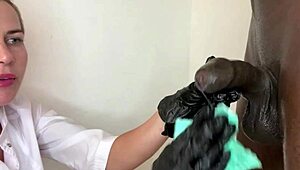 Extreme Cock Shaving Raw and Up Close with Male Genital Care by Petite Milf