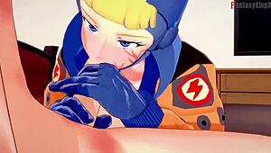 wattson having sex in apex legends fantasy