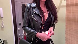 stepmom got fucked hard in hotel, damn she was wild