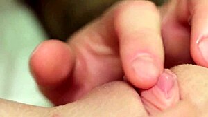 Wow, that close-up clit licking got me with loud moans! 😍